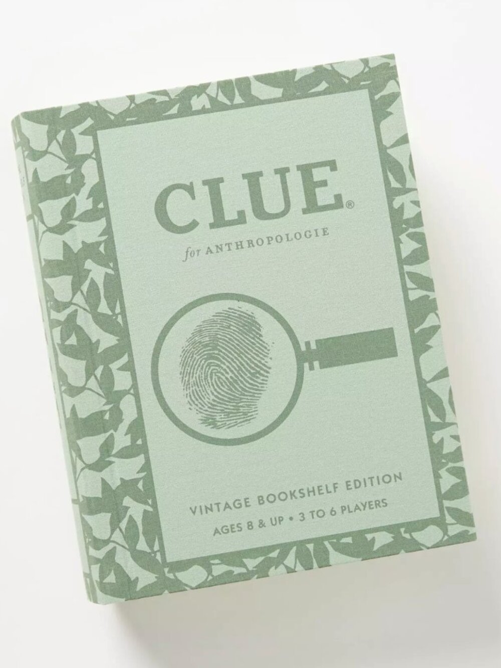 Vintage Bookshelf Edition Clue Game